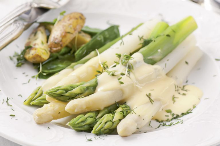 Asperges d'Alsace Manger des asperges d'Alsace