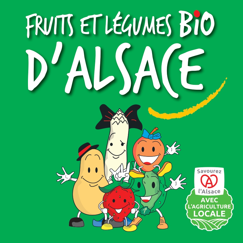 Fruits et légumes d'Alsace Bio