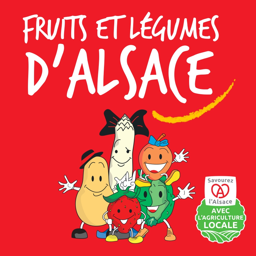 Fruits et légumes d'Alsace